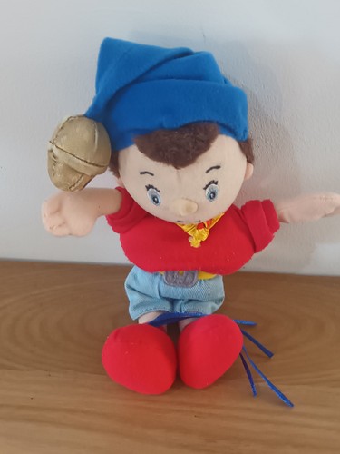 2007 noddy beanie plush - noddy,