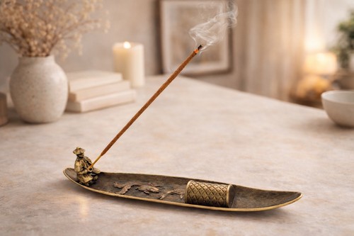 Vintage incense stick holder - stick,