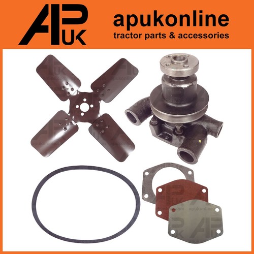 Water pump pulley cooling - cooling, fan