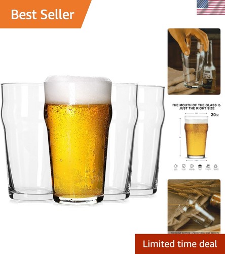 Pint glasses 20oz british - pint,