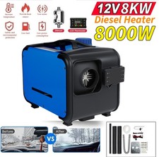 8KW Diesel Air Night Heater
