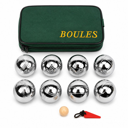 French boules game - boules, of