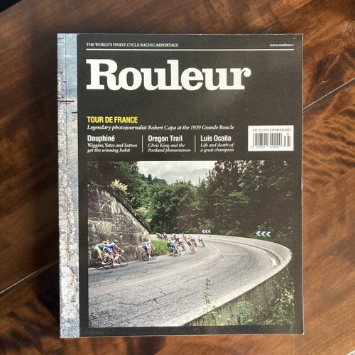 Rouleur magazine issue - rouleur,