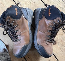 Mens Scruffs Safety Work Boots -Assault Brown 9 Eu 43 Builder Steel Toe £90 