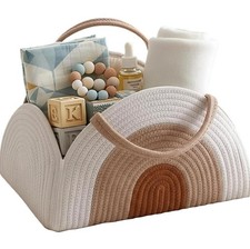 Stylish Baby Nappy Caddy