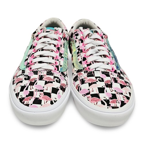 Vans old skool - vans, flamingo