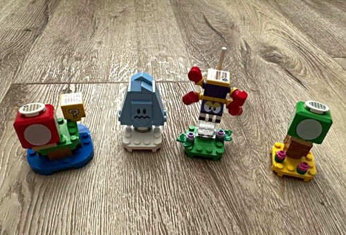 Lego mario characters - lego,