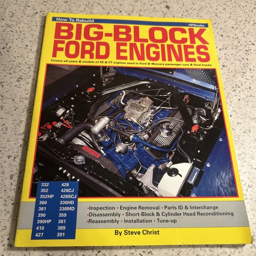 How rebuild big - how, big-block