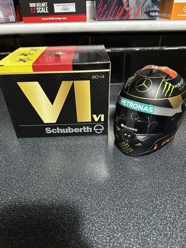 Signed nico rosberg - signed, scale