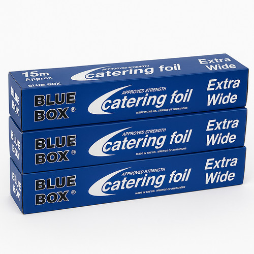 Blue box extra wide - blue,
