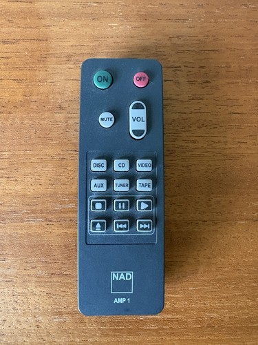 Nad amp remote - amp,