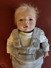 Reborn Vintage Boy Doll Fine