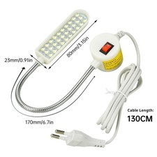 30 LED Industrial Sewing