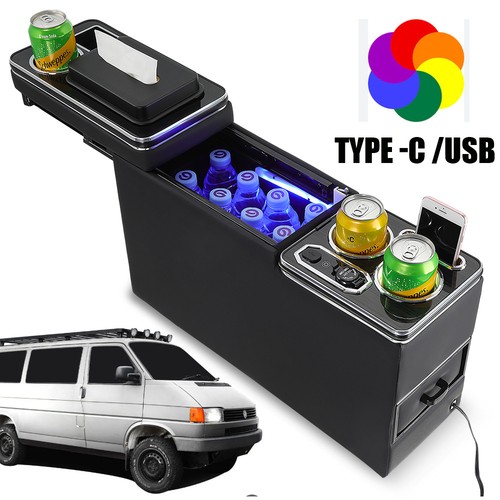 Centre console storage armrest - storage,