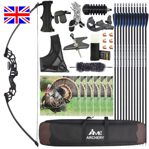 Archery 40lbs straight bow - 40lbs,