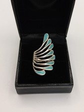 Sterling Silver Turquoise