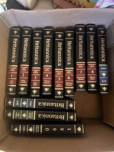 Encyclopaedia britanica 15th - encyclopaedia,