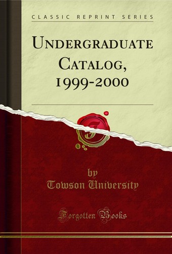 Undergraduate catalog - undergraduate,