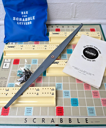 Scrabble deluxe turntable - deluxe,