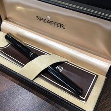Vintage Sheaffer F-4 M Fountain Cartridge Ink Pen in box