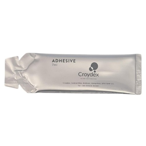 Croydex adhesive glue 7ml - croydex,