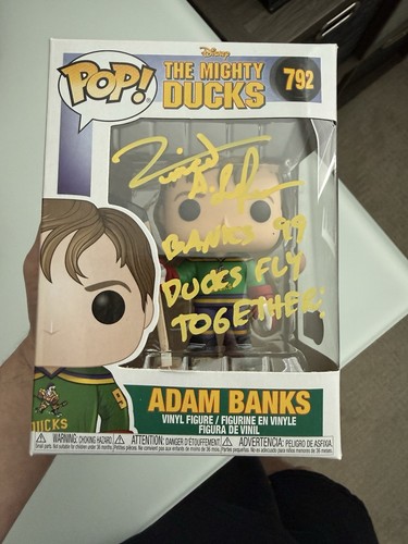 Funko mighty ducks adam banks - funko,