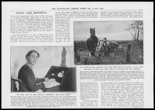1911 antique print - 1911, fine