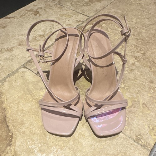 New look women pink patent - women’s,