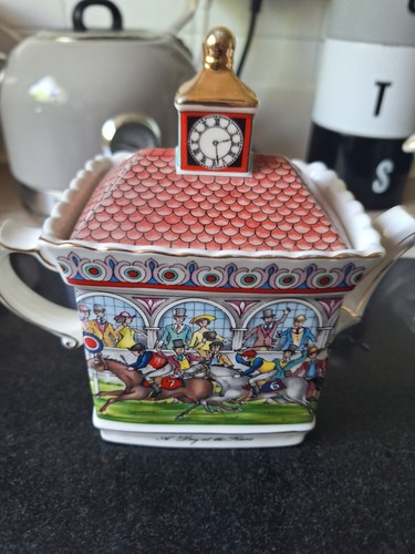 Vintage porcelain tea pot by - tea,
