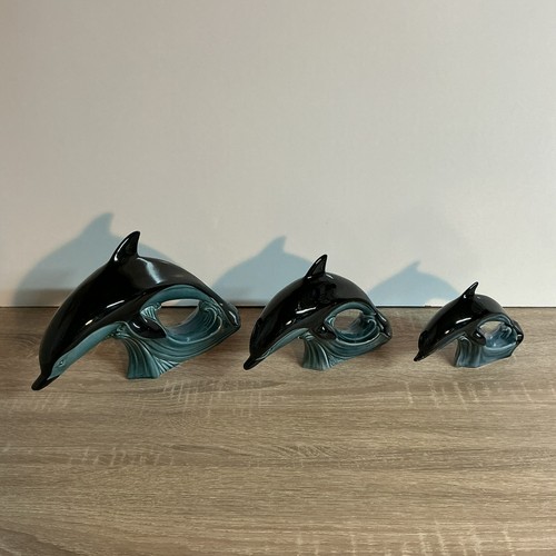Set poole pottery - of,