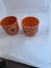 2 EMSA Melamine Plastic Retro