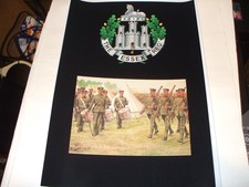 THE ESSEX REGIMENT CREST A4