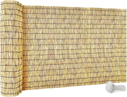 Outdoor bamboo fence screens - bamboo,