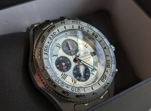 Citizen titanium eco - citizen,