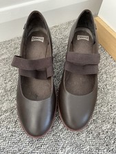 Ladies Camper Dark Brown Mary