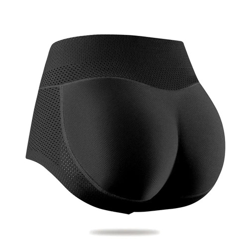 Women seamless padded panties - padded,