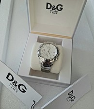 D & G Dolce & Gabbana Time Men's Chronograph Bracelet Watch