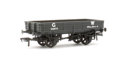 Bachmann 941a plank wagon - 3,