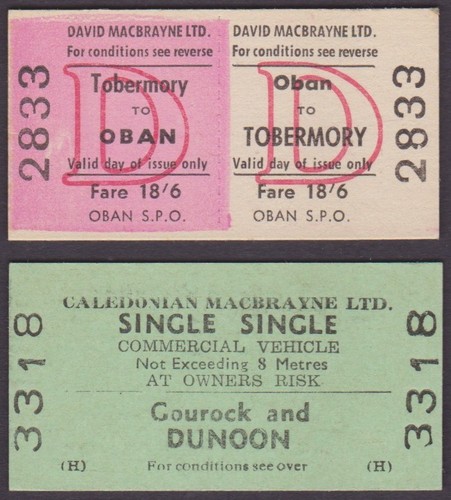 Caledonian macbrayne limited - caledonian,