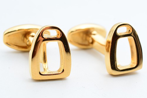 Gucci logo gold tone - gold,