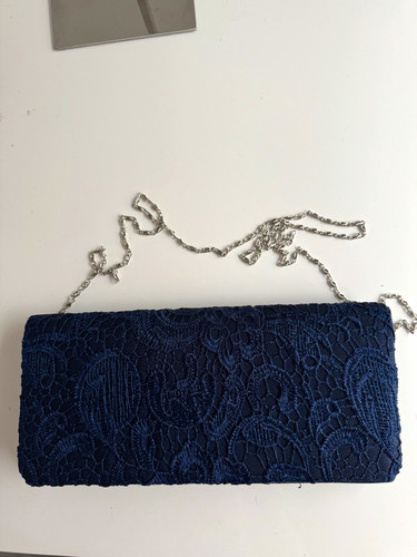 Women navy lace satin - women’s,