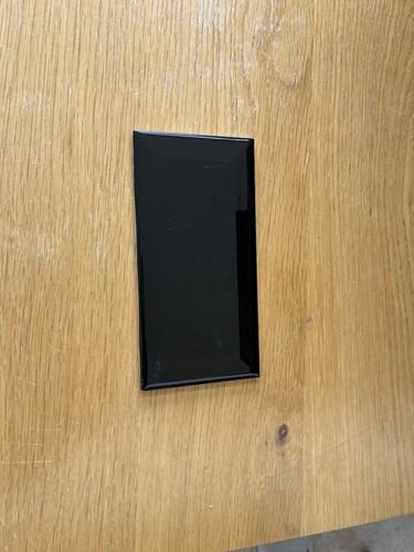 Wall tile bevelled - , edged