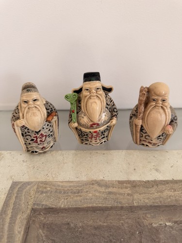 Shou the three chinese - the,