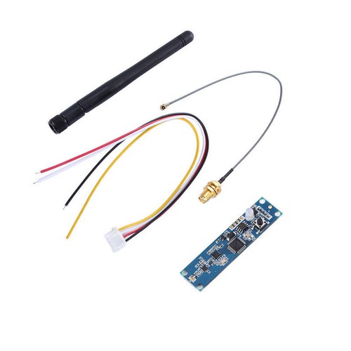 Wireless dmx512 pcb - 5v,