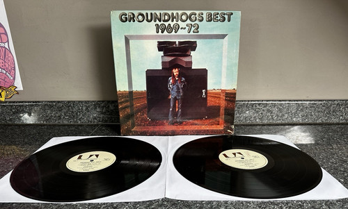 Vinyl the groundhogs - lp,