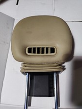 Mercedes Slk R171 Leather Head Rest With Air Vent 2004 - 2009 Cream 