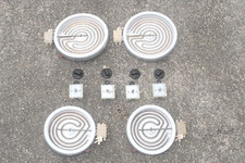 BUILT-IN DIPLOMAT CERAMIC PLATE HOB, SPLIT TO SELL INDIVID PARTS,SEE DESCRI SECT