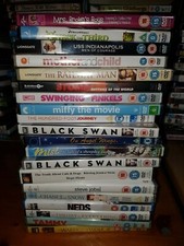Brand new sealed dvds each - brand, £3