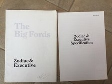 Ford Zodiac & Executive