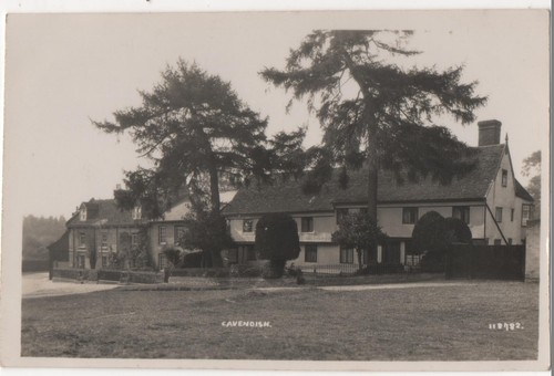 Vintage postcard cavendish - vintage,